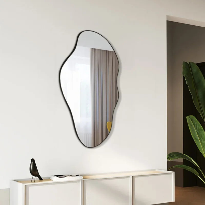 Nordic Irregular Shaped Decorative Mirror