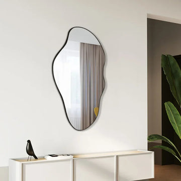 Nordic Irregular Shaped Decorative Mirror