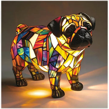 Artistic Animal Sculpture LED Night Light