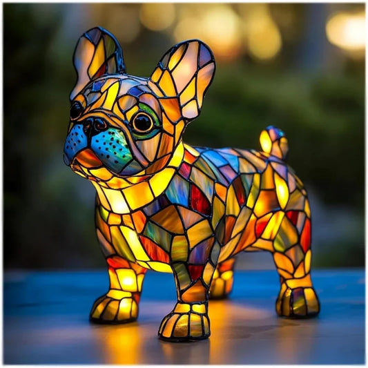 Artistic Animal Sculpture LED Night Light