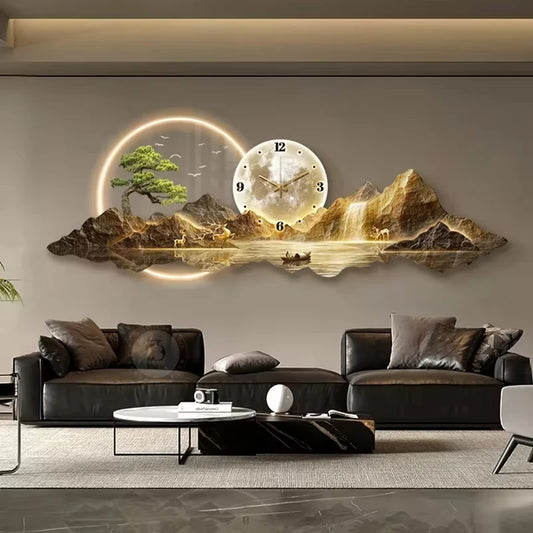Design Luxury Wall Clock