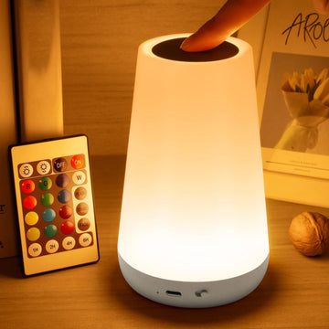 13-Colour Changing LED Lamp