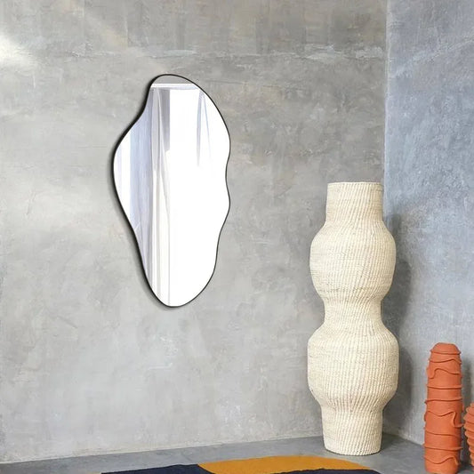 Nordic Irregular Shaped Decorative Mirror