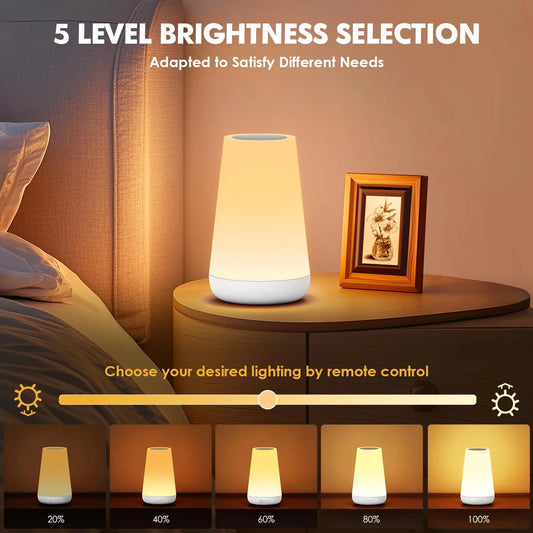 13-Colour Changing LED Lamp