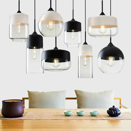 Modern Glass Pendant Lamp