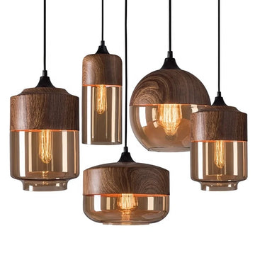 Modern Glass Pendant Lamp