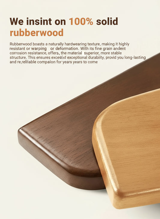 Solid Wood Round Dining Table